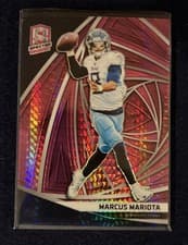 Marcus Mariota 2019 Panini Spectra card