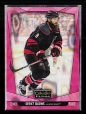 2024-25 O-Pee-Chee Platinum Base Set Brent Burns #126 card