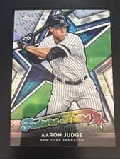 Aaron Judge 2018 Topps Future Stars card