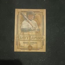 2025 Topps Update Heavy Lumber Miguel Cabrera #HL-53 card