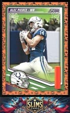2025 Score-A-Treat Base Set Alec Pierce #72 card