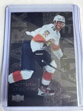 2025-26 SkyBox Metal Universe Dark Matter Matthew Tkachuk #DM-13 card