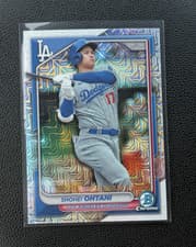 Shohei Ohtani 2024 Bowman card