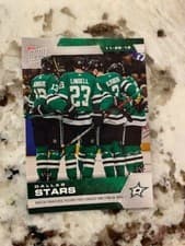 Dallas Stars 2019 Topps Now NHL Stickers card