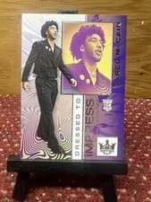 2024-25 Panini Court Kings Dressed to Impress Jared McCain #9 card