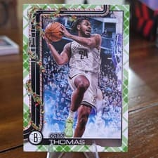 2025-26 Topps Holiday Hidden Elf Cam Thomas #HE-CT card