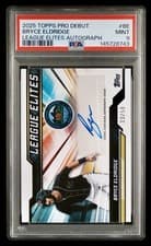 2025 Topps Pro Debut League Elites Autographs Bryce Eldridge #LEA-BE card