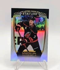 2024-25 Upper Deck Stature Base Set Sebastian Aho #22 card