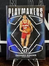 Zaccharie Risacher 2024-25 Donruss PlayMakers card
