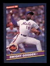 Dwight Gooden 1986 Donruss card