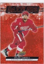 Dylan Larkin 2023 Upper Deck Dazzlers card