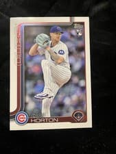 2025 Topps Update Oversized 2025 Base Card Cade Horton #US140