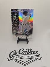 Jackson Chourio 2025 Panini Crusade Certified Stars card