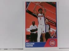 Killian Hayes 2021-22 Panini NBA Sticker & Card Collection (Brazil) Base Set card