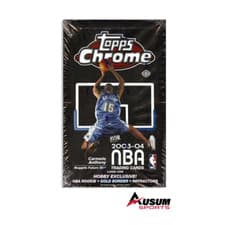 2003 Topps Chrome Hobby Box