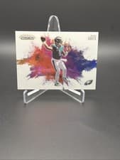 2025 Panini Prizm Color Blast Jalen Hurts #25 card