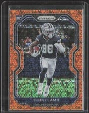 2020 Panini Prizm CeeDee Lamb #334