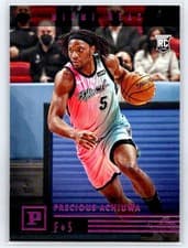 Precious Achiuwa 2020-21 Panini Chronicles Base Set card