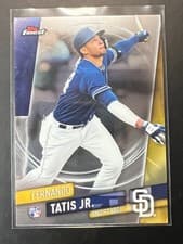 Fernando Tatis Jr. 2019 Topps Finest card
