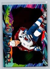 2025-26 Flair Touch of Flair Cale Makar #TF-20 card