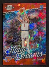 Obi Toppin 2020 Panini Contenders Optic Hoop Dreams card