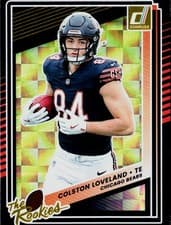 2025 Donruss The Rookies Colston Loveland #14 card