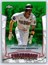2025 Topps Chrome Youthquake Jackson Merrill #YQ-48 card