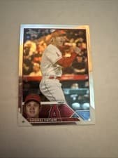 2023 Topps Chrome Shohei Ohtani #17
