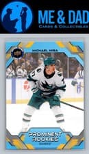 Michael Misa 2026 Upper Deck National Hockey Card Day card