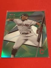 Francisco Lindor 2020 Topps Finest card