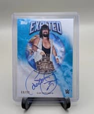 2025 Topps Exalted WWE Wrestling Exalted Autographs Cactus Jack #EXA-CAC card