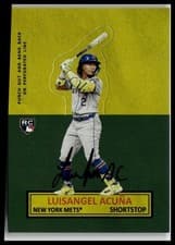 2025 Topps Archives 1964 Topps Stand-Ups Luisangel Acuña #64SU-8 card