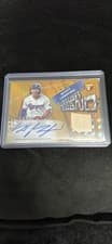 2025 Topps Pristine Popular Demand Autograph Relics Wyatt Langford #PPDAR-WL card
