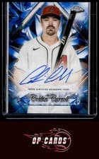 2025 Topps Chrome Update Sapphire Sapphire Selections Autographs Corbin Carroll #SSA-CC card