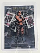 2026 Topps Chrome WWE House of Cards Rhea Ripley #HOC-12 card
