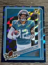 2025 Donruss The Rookies Travis Hunter #3 card