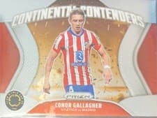2025 Panini Prizm FIFA Club World Cup Continental Contenders Conor Gallagher #3 card