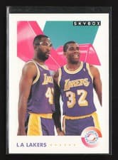 Magic Johnson / James Worthy