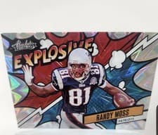 2024 Panini Absolute Explosive Randy Moss #EX-RMS card