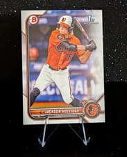 Jackson Holliday 2022 Bowman Draft card