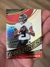 2025 Panini Revolution Futures Michael Penix Jr. #3 card