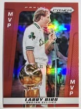 2024-25 Panini Prizm Deca Base Set Larry Bird #296 card