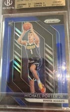 Michael Porter Jr. 2018 Panini Prizm card