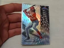 2025 Panini Crusade Certified Prospects Christian Moore #9 card