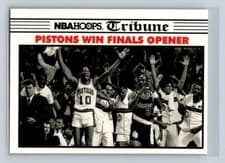 Pistons Win Finals Opener