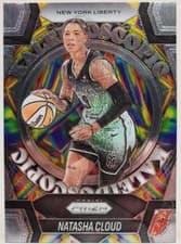 2025 Panini Prizm WNBA Kaleidoscopic Natasha Cloud #2 card