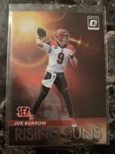 2021 2020 Panini Select Rookie Selections Joe Burrow #RS-1