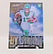 2024 Panini Absolute By Storm Malachi Corley #BS-MCY card