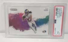2025 Panini Prizm Color Blast Puka Nacua #18 card