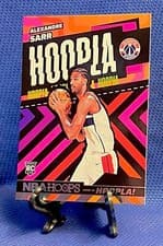 2024-25 Hoops Hoopla Alexandre Sarr #11 card